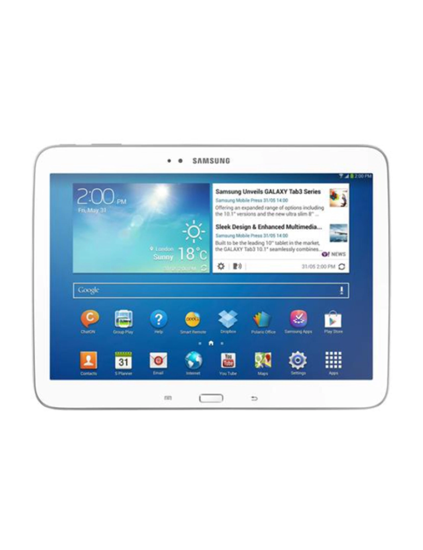 Samsung - Samsung Galaxy Tab 3 10.1 WiFi 16GB P5210 Branco
