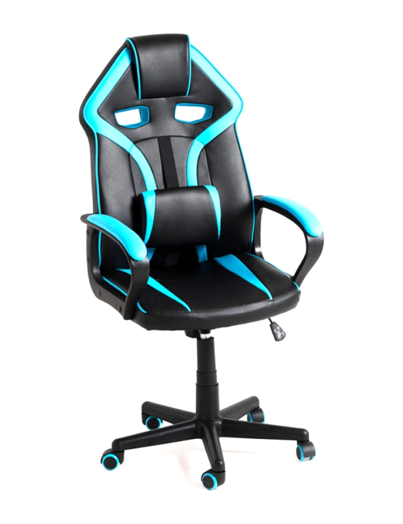 PM - Cadeira Rebyc Azul claro