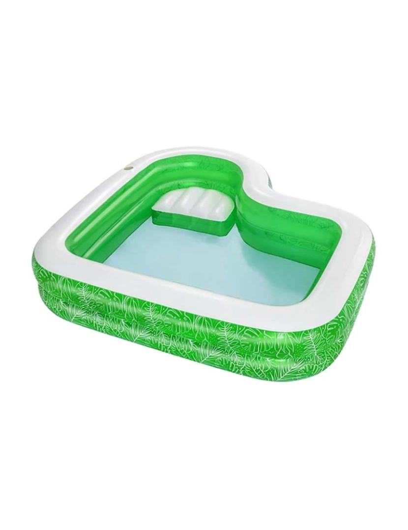 Bestway - Piscina Insuflável para Crianças Bestway Verde Multicolor 231 x 231 x 51 cm