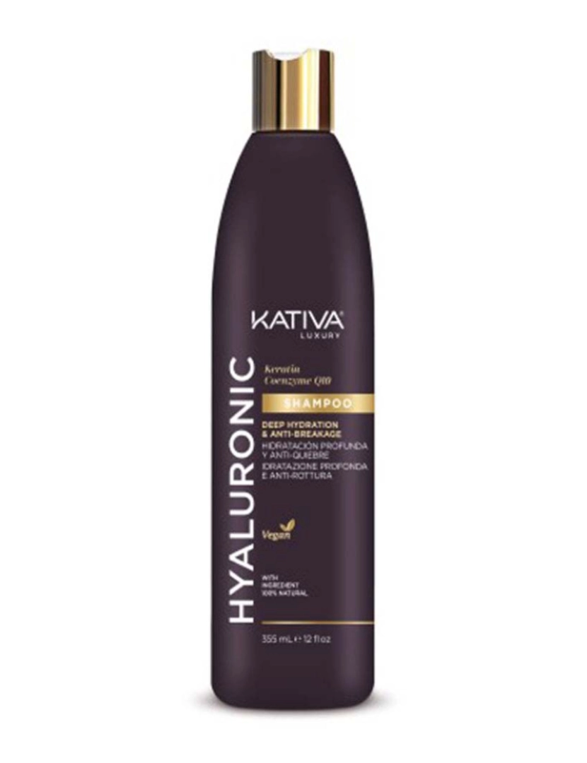 Kativa - Champô Hyaluronic Keratina Q10 355ml