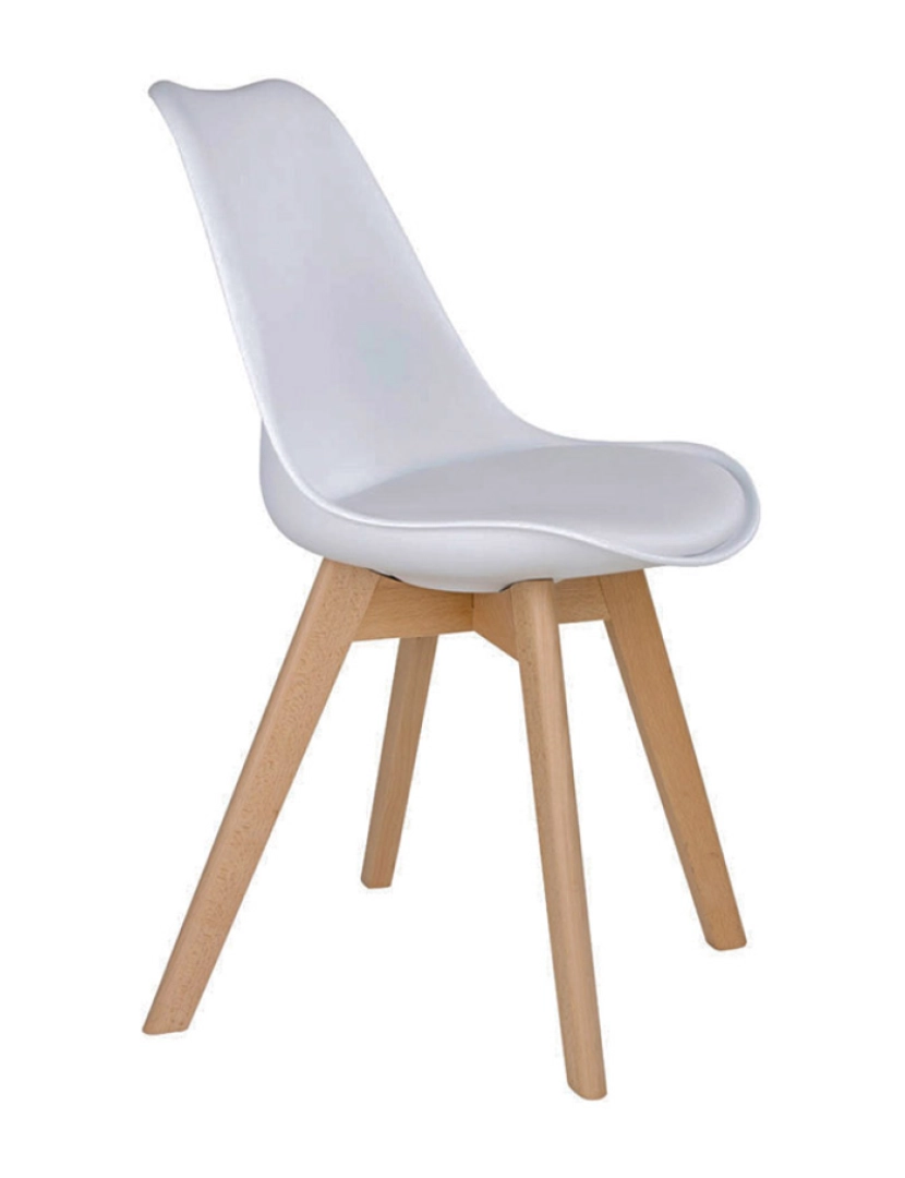 House Nordic - Cadeira Molde Branca