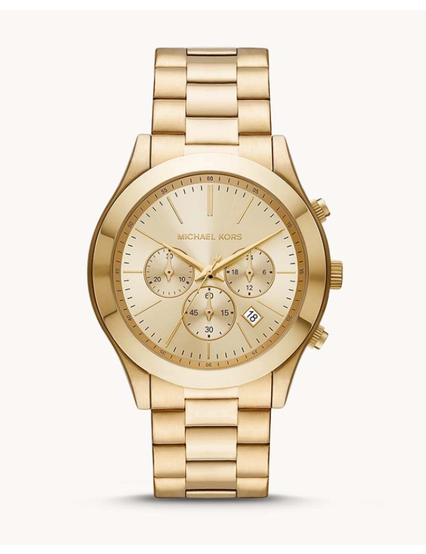 Michael Kors - Relógio Homem Dourado