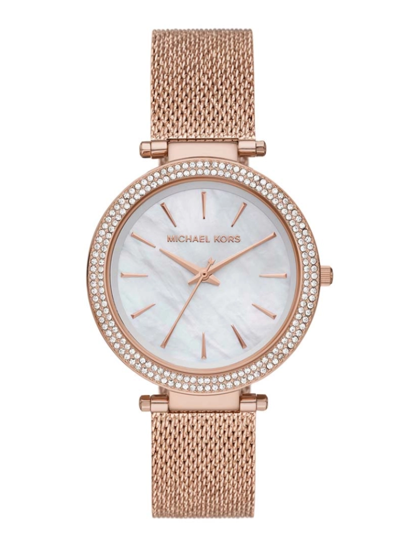 Michael Kors - Relógio Mulher Dourado Rosa