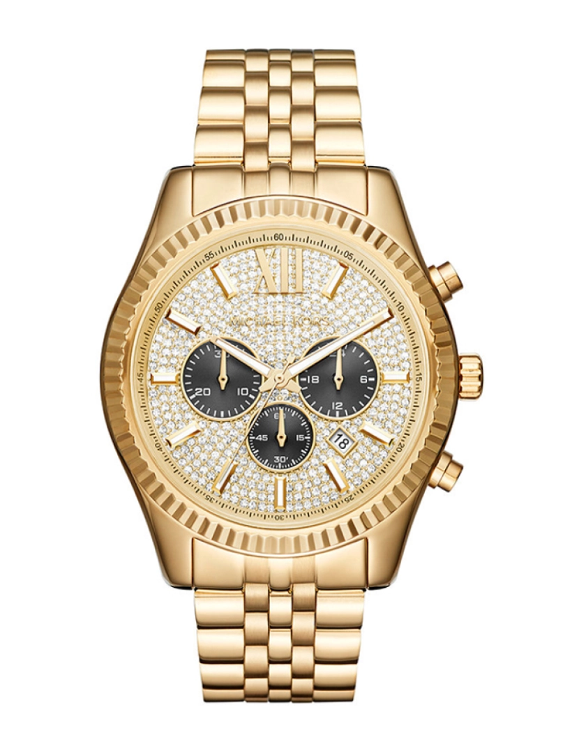 Michael Kors - Relógio Homem Dourado