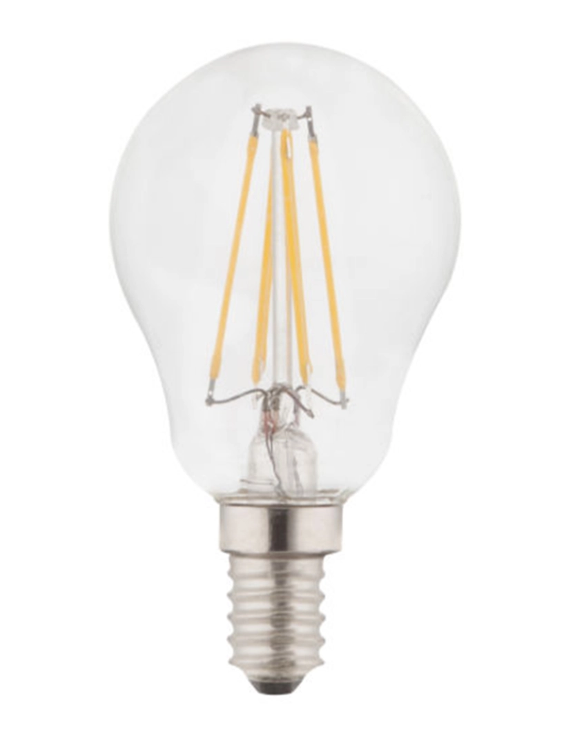 Globo Lighting - Lâmpada LED Globe Vidro Transparente