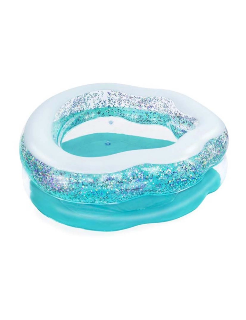 Bestway - Piscina Insuflável Sparkle Shell