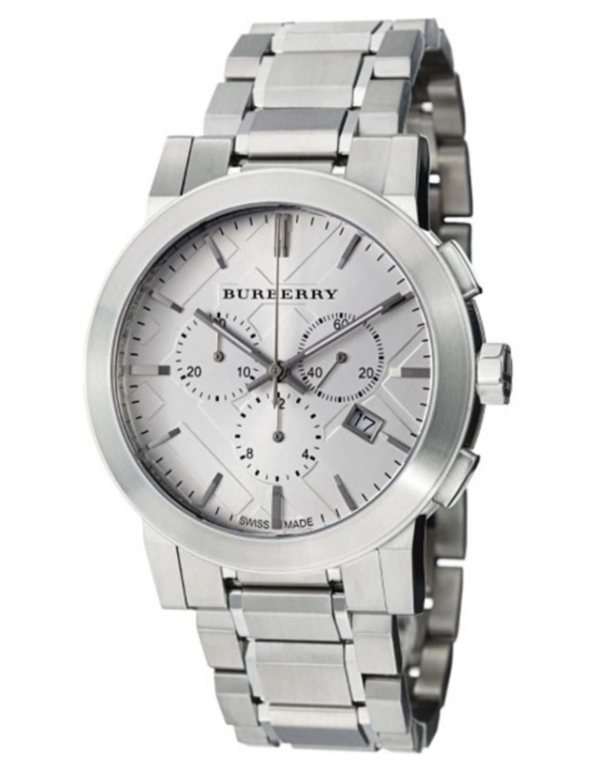 Burberry - Relógio Homem prateado