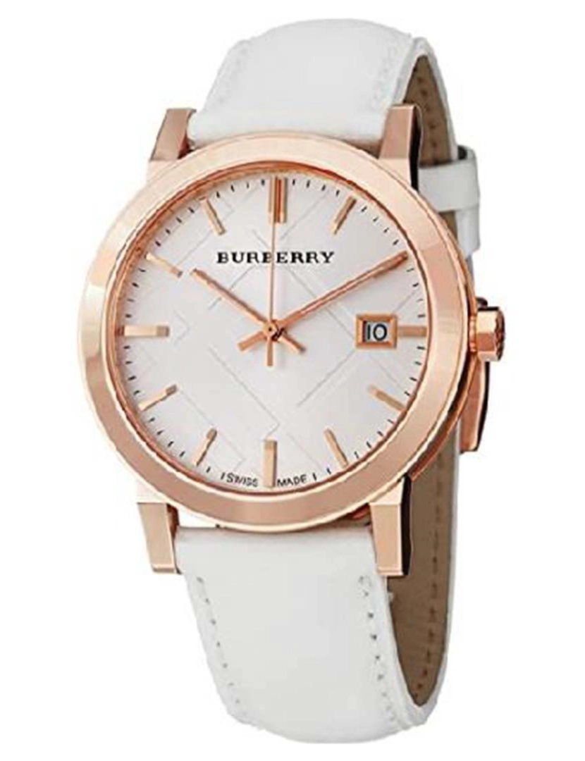 Burberry - Relógio Senhora Dourado Rosa