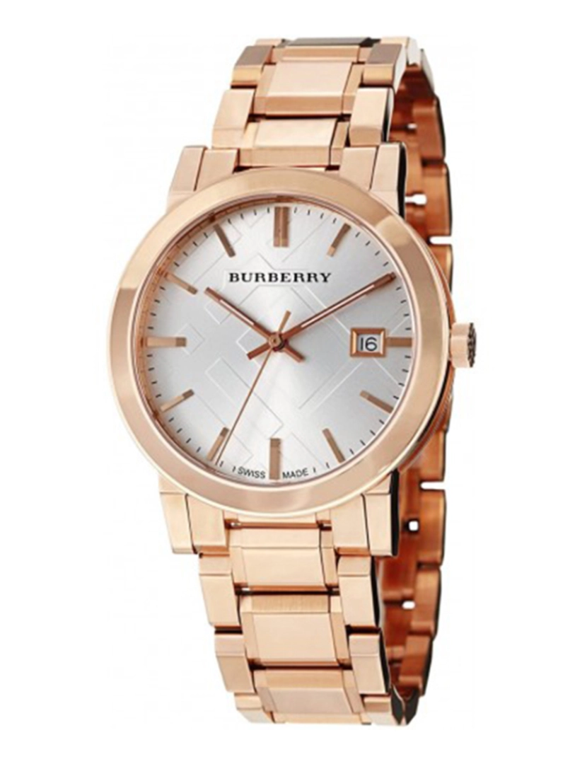 Burberry - Relógio Homem Rosa Dourado