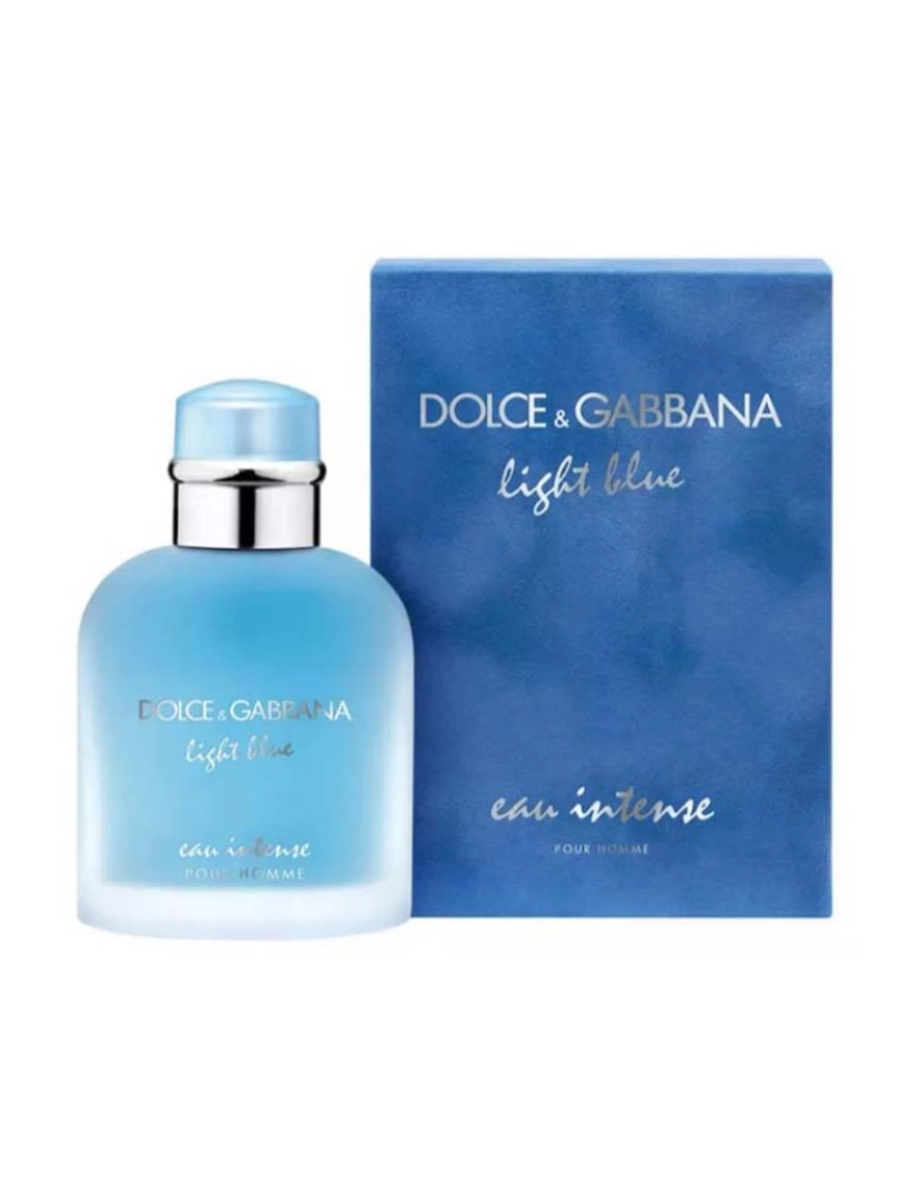 Dolce & Gabbana - Light Blue Eau Intense Pour Homme Edp