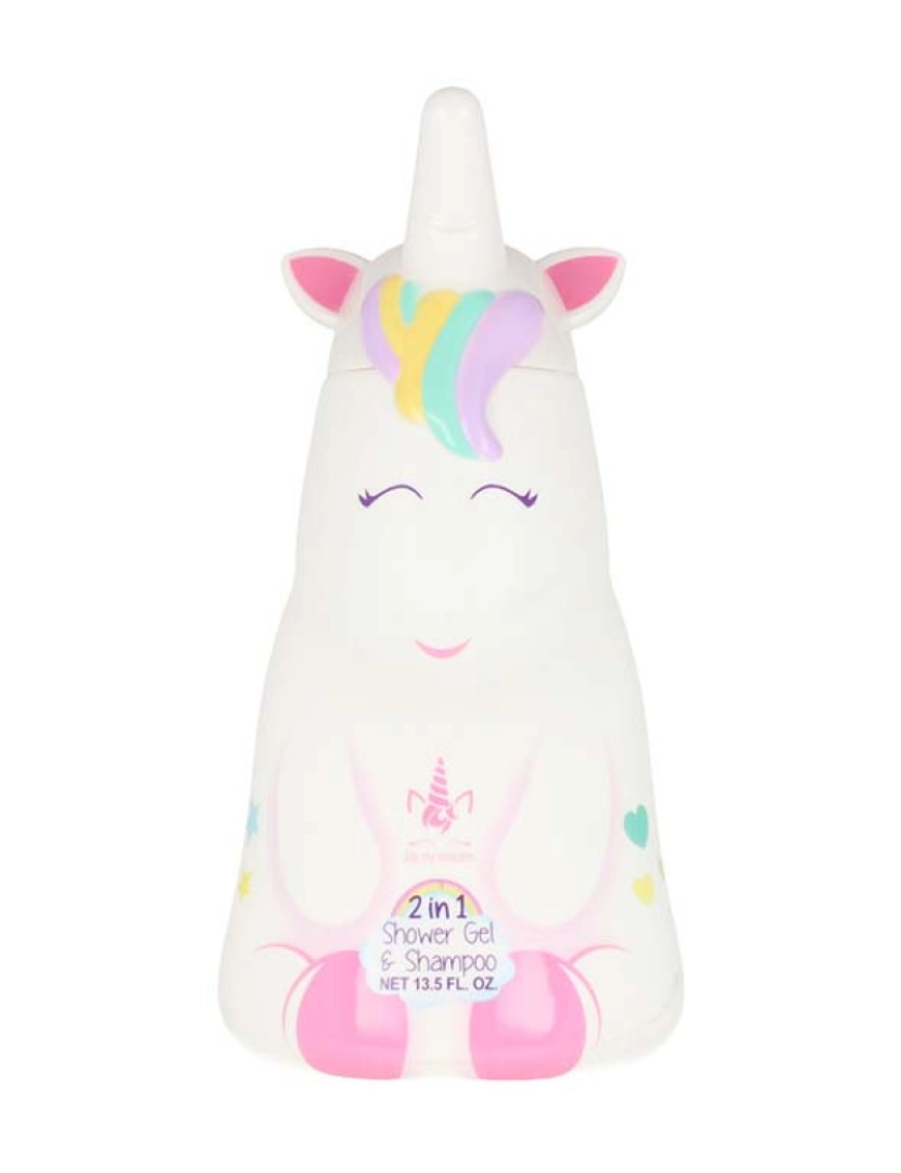 Cartoon - Cartoon Gel de Banho & Champô Eay My Unicorn 400Ml