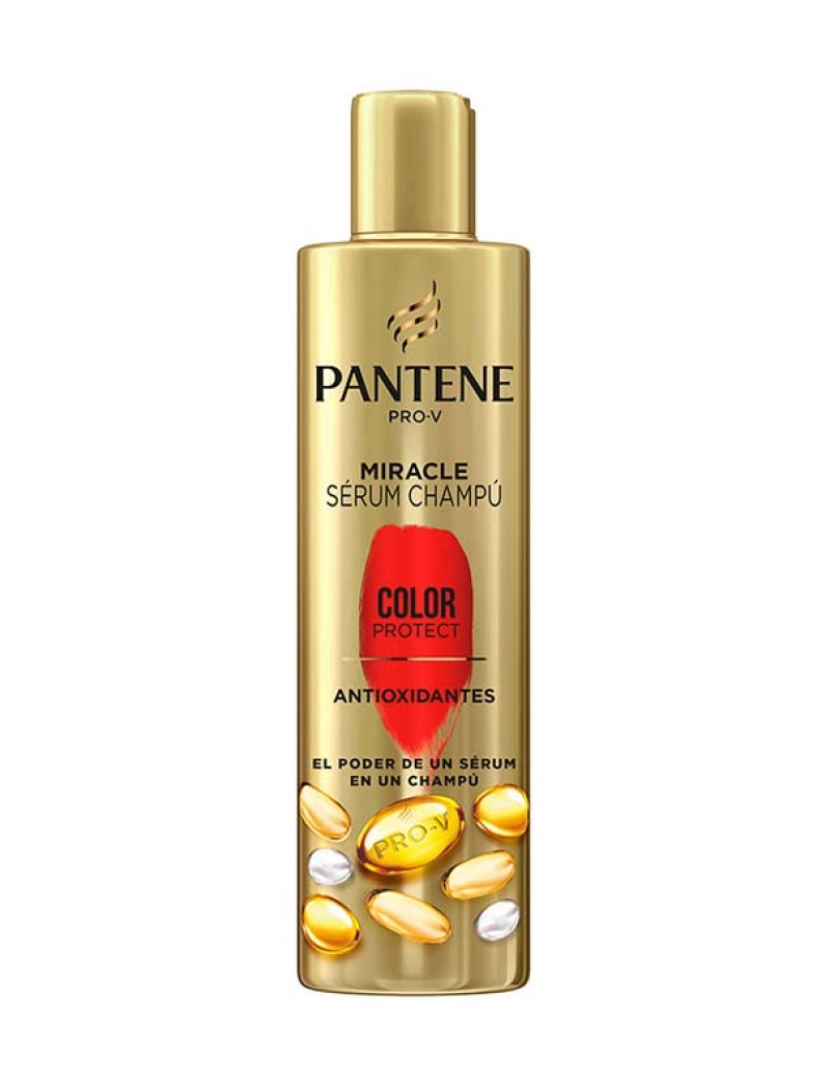 Pantene - Champô Miracle Color Protect 225 Ml