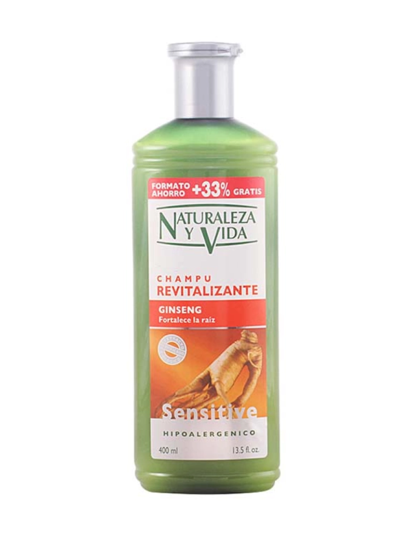 foto 1 de Champô Revitalizante Sensitive 300+100Ml