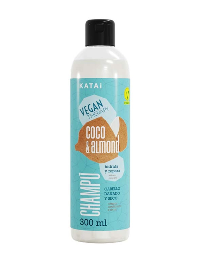 Katai - Champô Coconut & Almond Cream 300Ml