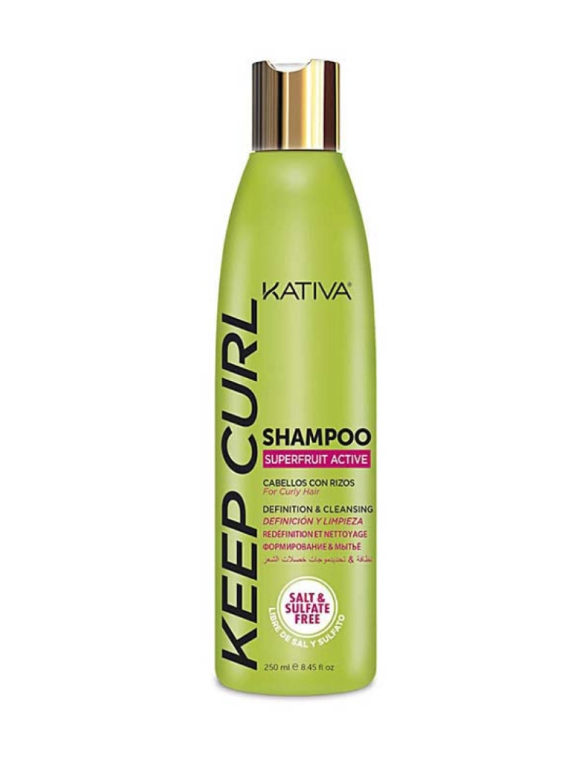 foto 1 de Keep Curl Shampoo X 250 Ml