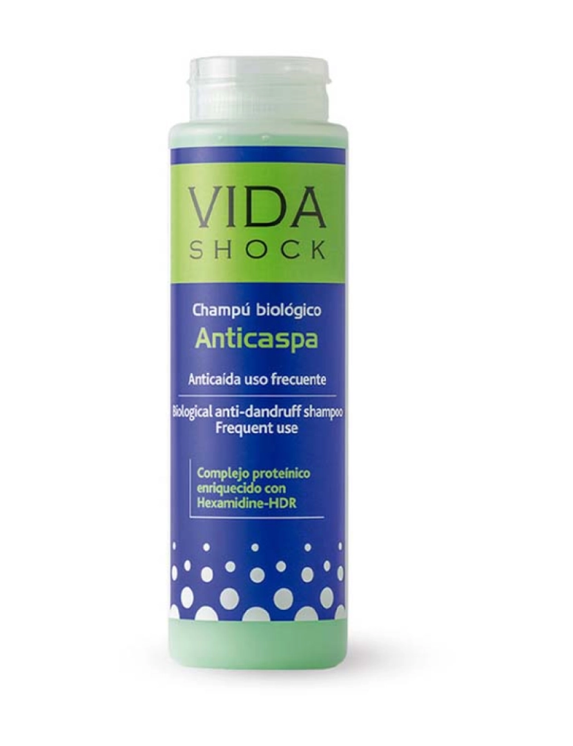 Luxana - Vida Shock Hair Loss Anti-Dandruff Shampoo 300 Ml
