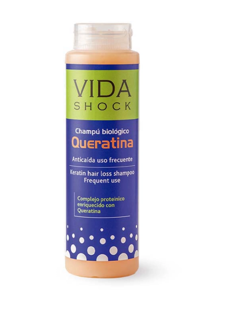 Luxana - Vida Shock Hair Loss Organic Keratin Shampoo 300 Ml