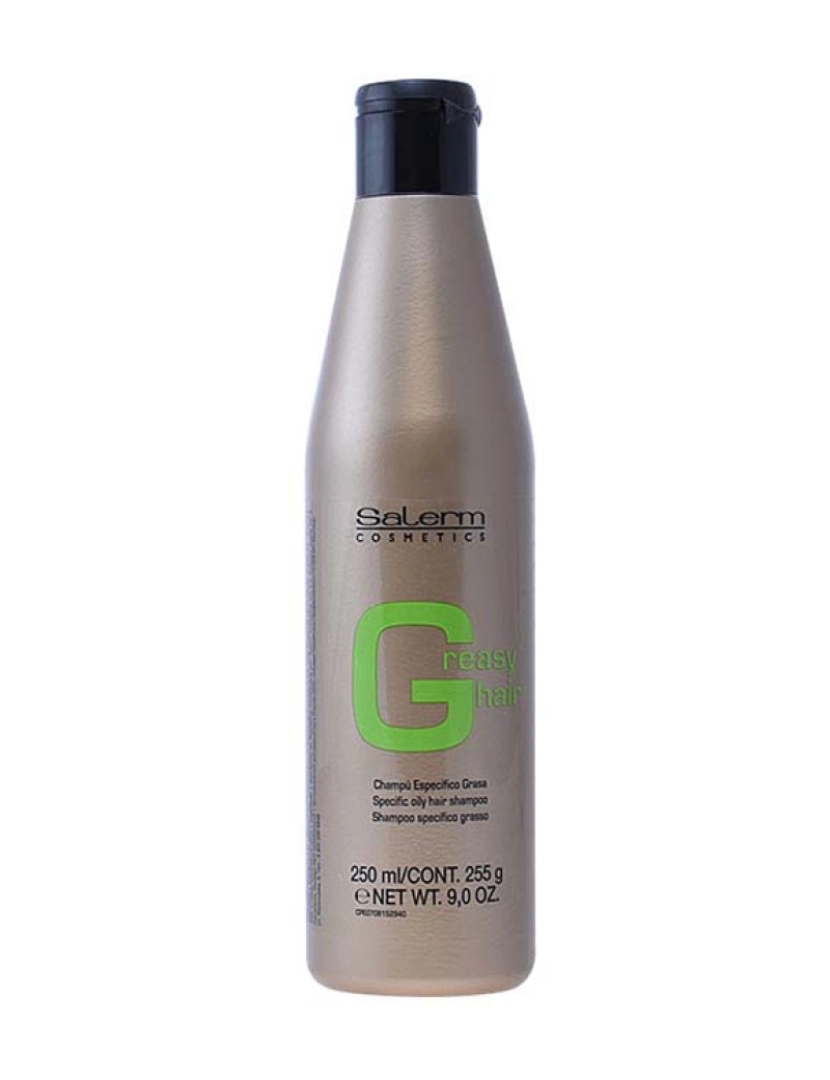 Salerm - Greasy Hair Specific Oily Hair Champô 250 Ml