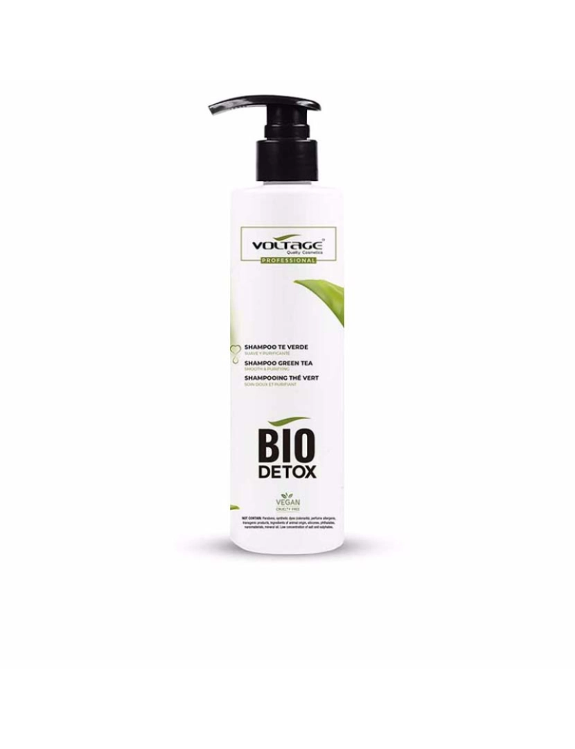 Voltage Cosmetics - Champô Bio Detox de Chá Verde 250 ml