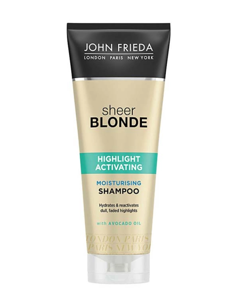 John Frieda - Champô Hidratante Cabellos Rubios Sheer Blonde 250 Ml
