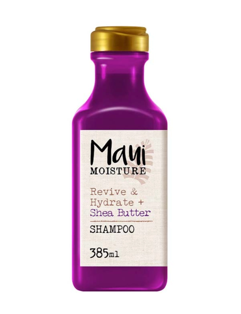 Maui - SHEA BUTTER revive dry hair Champô 385 ml