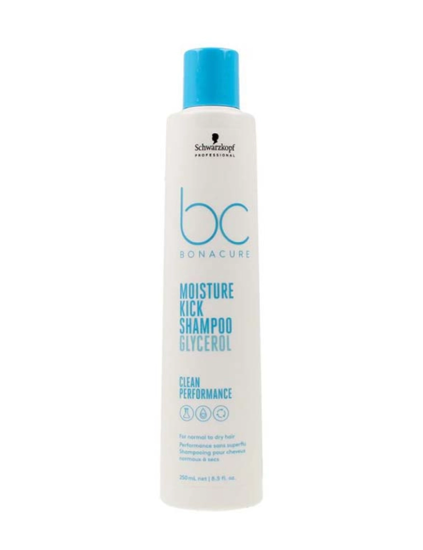 Schwarzkopf - BC MOISTURE KICK shampoo 250 ml