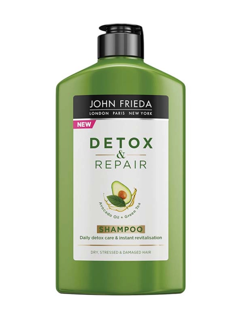 John Frieda - Champô Detox & Repair 250Ml