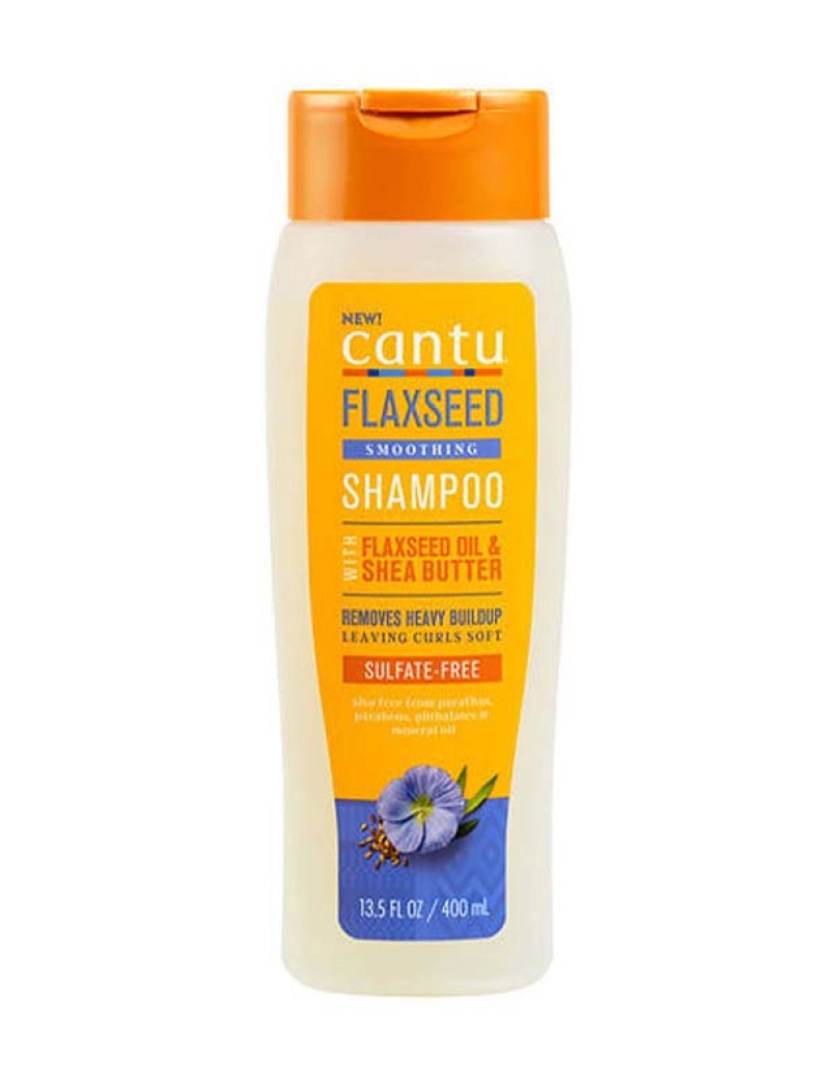 Cantu - Flaxseed Smoothing Shampoo 400 Ml