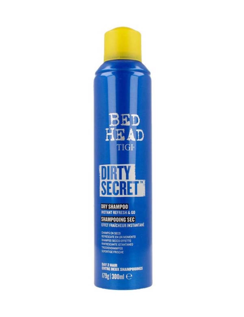 Tigi - Bed Head Dirty Secret Dry Shampoo 300 Ml
