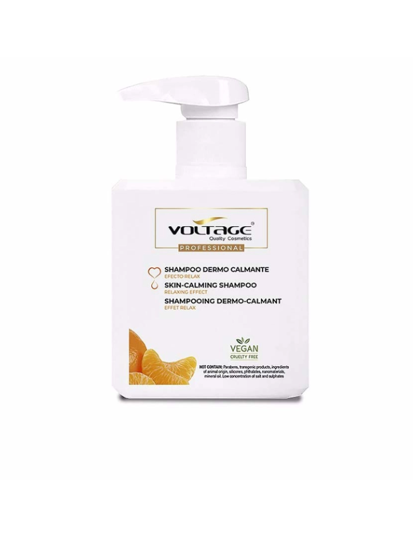 Voltage Cosmetics - Dermo-Calmante Champô  500 Ml