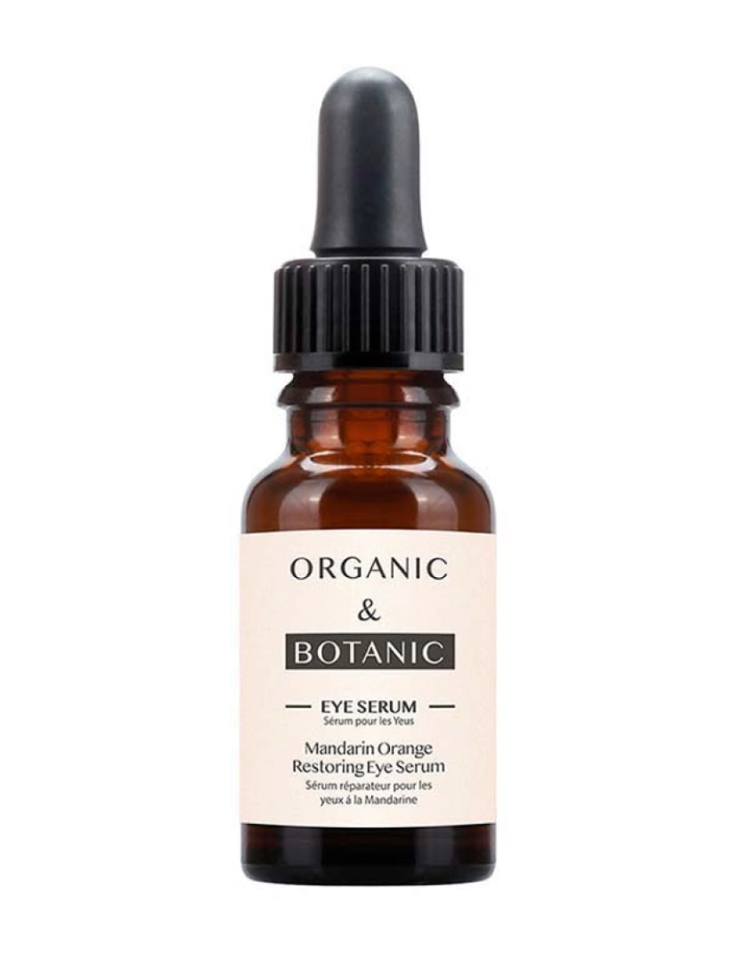 Organic & Botanic - Mandarin Orange Restoring Eye Serum 15 Ml