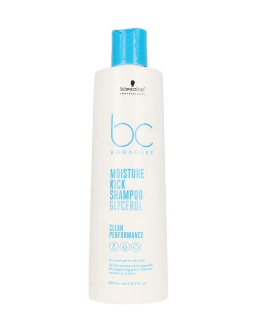 Schwarzkopf - BC MOISTURE KICK shampoo 500 ml