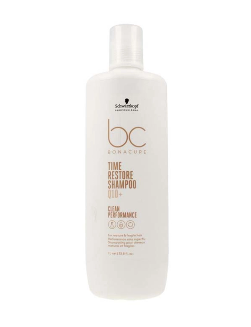 Schwarzkopf - BC TIME RESTORE Q10+ shampoo 1000 ml