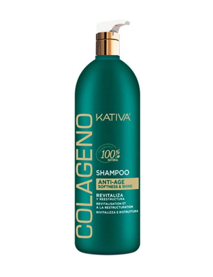 Kativa - Collagen Shampoo 1000 Ml