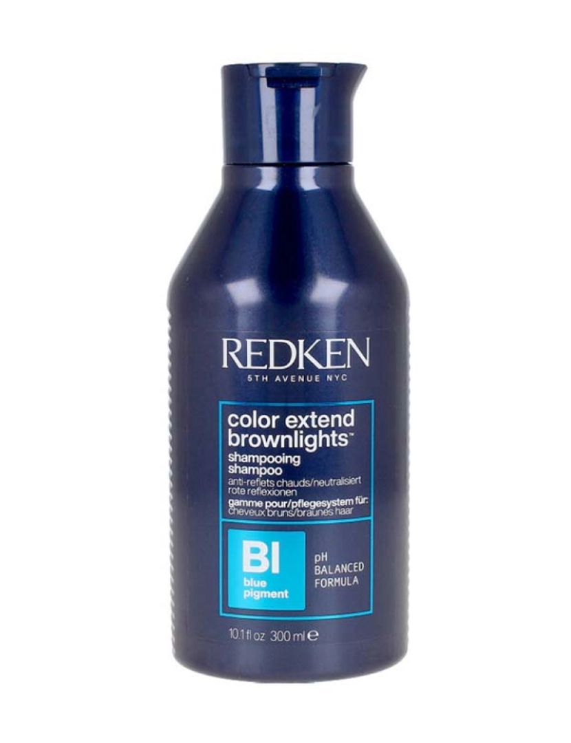 Redken - Champô Tons Azuis Color Extend Brownlights 300Ml