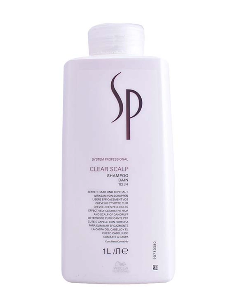 System Professional - Champô SP Clear Scalp 1000Ml