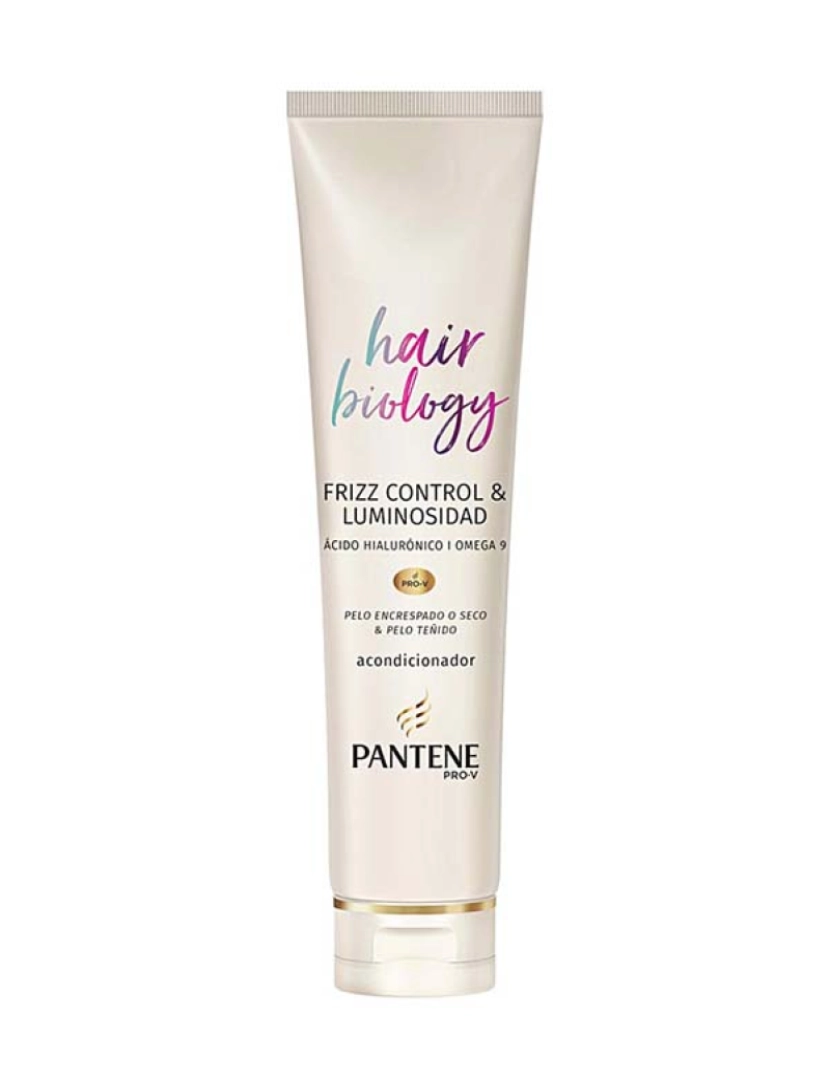 Pantene - Condicionador Hair Biology Frizz & Luminosidade 160Ml