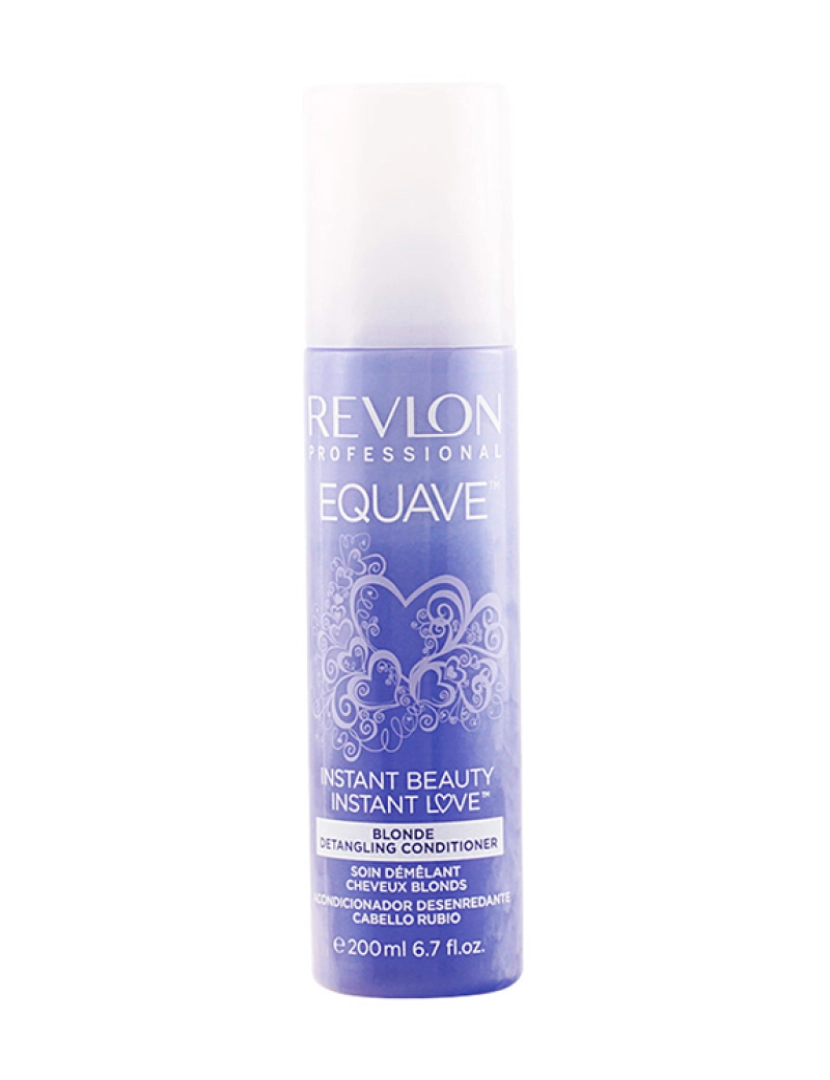 Revlon - Condicionador Blonde Detangling Equave Instant Beauty 200Ml