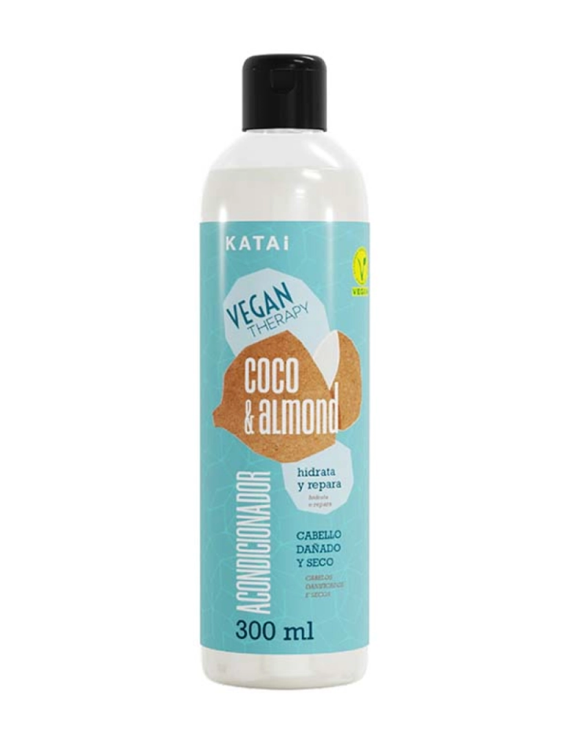 Katai - Condicionador Coconut & Almond Cream 300Ml