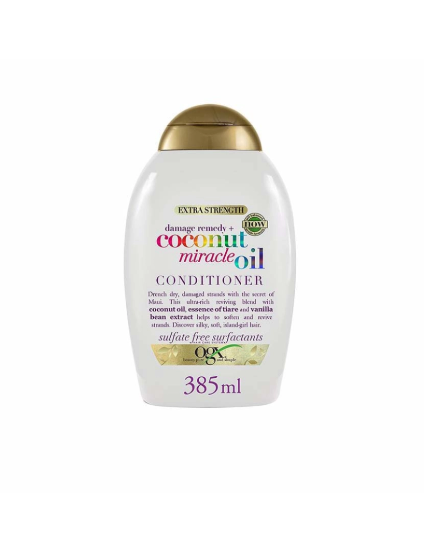 OGX - Condicionador Coconut Miracle Oil 385Ml