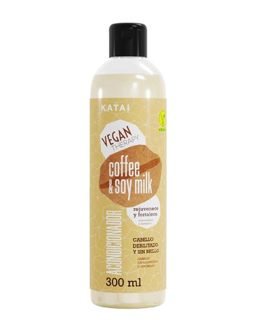 Katai - Condicionador Coffee & Soy Milk Latte 300Ml