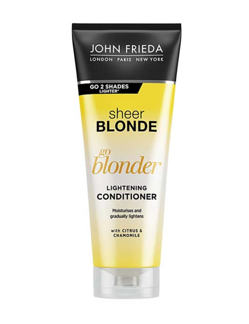 John Frieda - Condicionador Aclarante Cabellos Rubios Sheer Blonde 250 Ml
