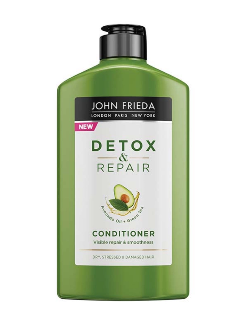 John Frieda - Condicionador Detox & Repair 250Ml