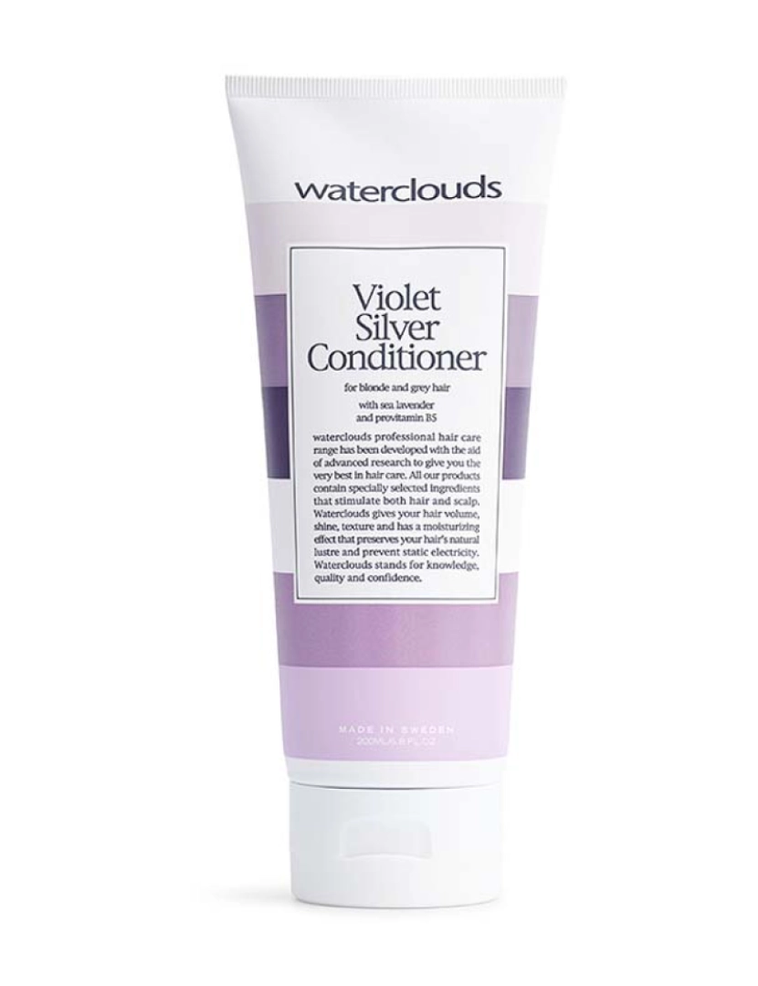 Waterclouds - Condicionador Violet Silver For Blonde & Grey Hair 250 ml