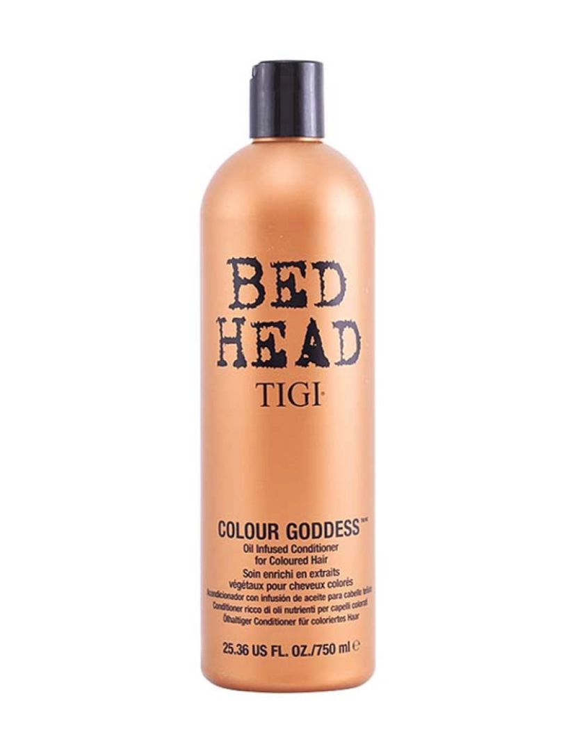 Tigi - Condicionador Óleo Infusão Bed Head Colour Goddess 750Ml
