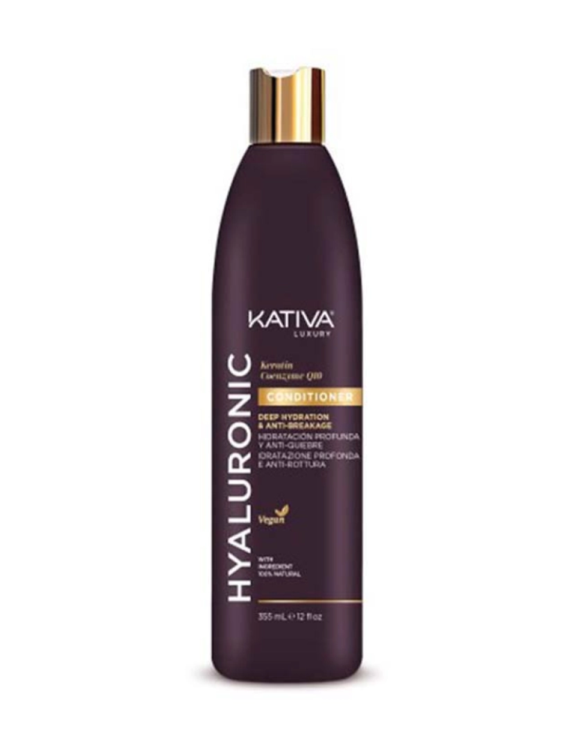 Kativa - Condicionador Hyaluronic Keratina Q10 355ml