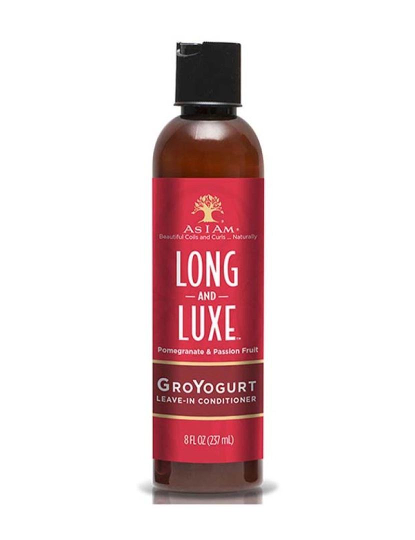 As I Am - Long And Luxe Groyogurt Leave-In Conditioner 237 Ml