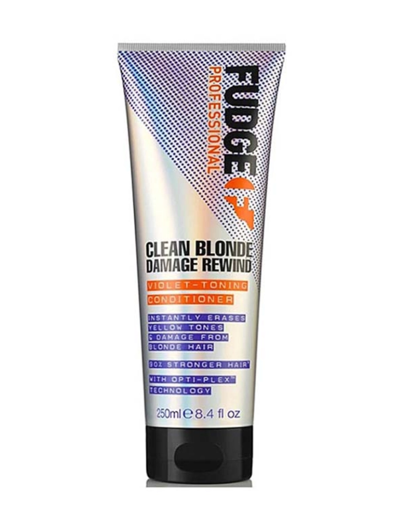 Fudge Professional - Clean Blonde Damage Rewind Violet-Toning Conditioner 250 Ml