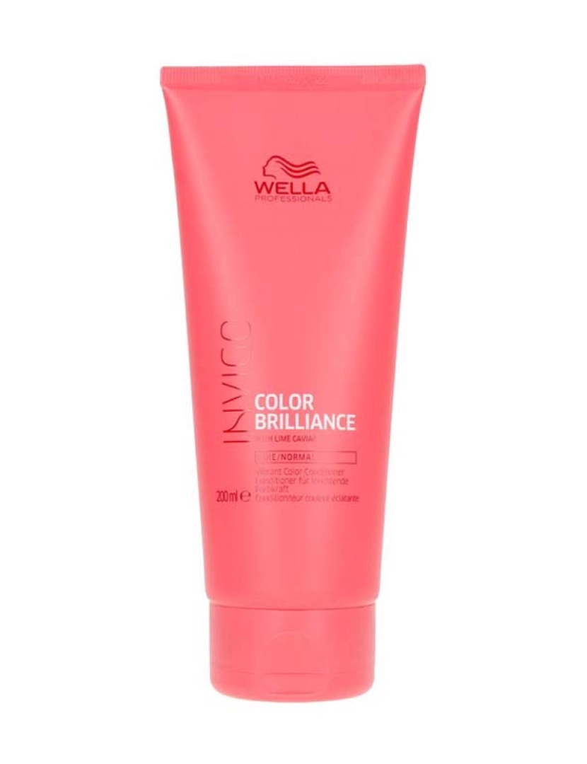 Wella - Condicionador Invigo Color Brilliance Fine Hair 200 Ml
