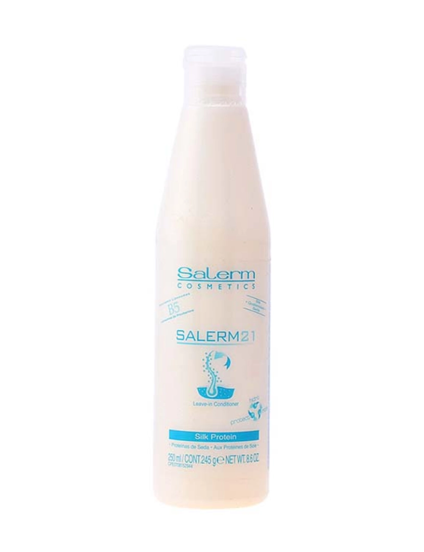 Salerm - Condicionador Salerm 21 Silk Protein Leave-In 250 Ml